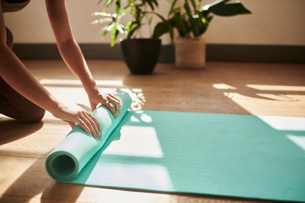 tapetes para yoga